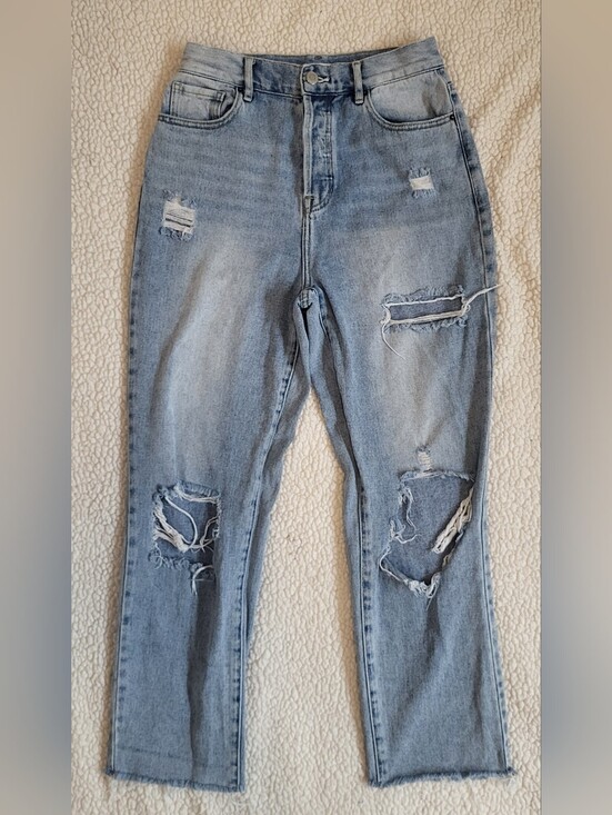 PacSun Denim - PacSun Distressed Jeans Size 27 High Rise